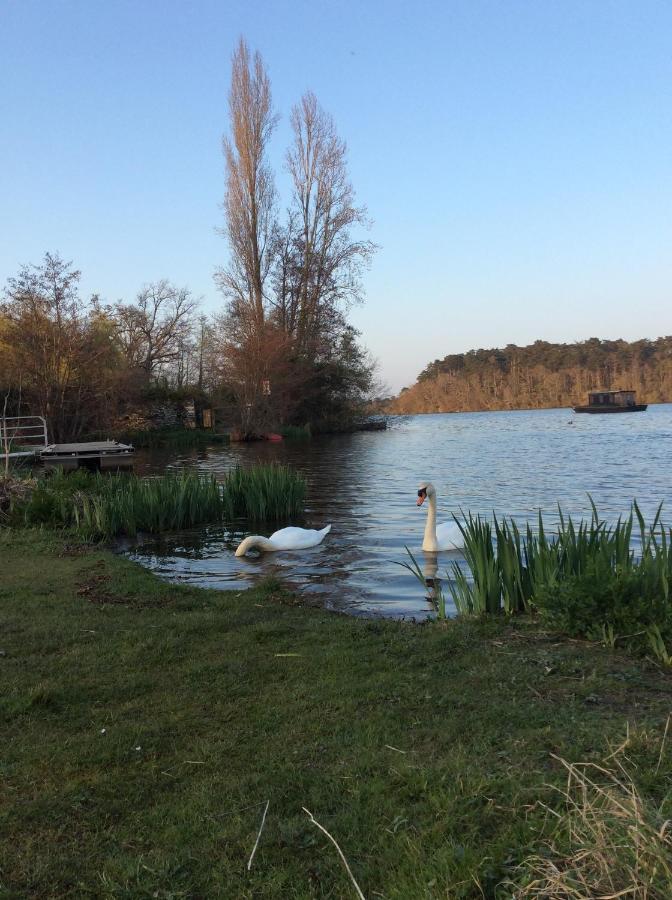Logement Climatise Erdre Riviere 爱尔德河畔拉夏贝尔 外观 照片