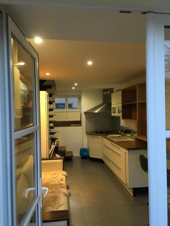 Logement Climatise Erdre Riviere 爱尔德河畔拉夏贝尔 外观 照片